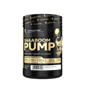 Kevin Levrone Shaaboom Pump Mangue Citron 385g Lot de 4