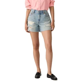 Levi's Ribcage Denim Shorts High-Rise (Women's)