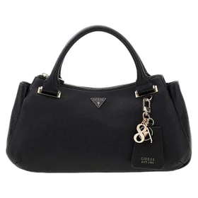 Guess Evie Satchel HWBG9664060-BLA-OS Axelväska