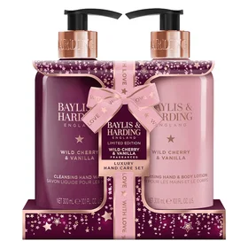 Baylis & Harding Wild Cherry & Vanilla Handvårdspaket för Dam