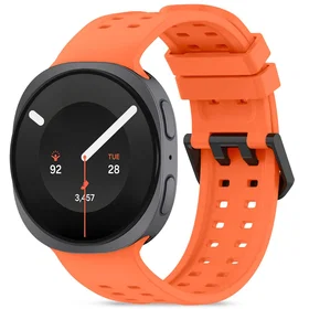 Tech-Protect Orange Silikonurarmbånd for Samsung Galaxy Watch 8/8 Classic/9 40mm