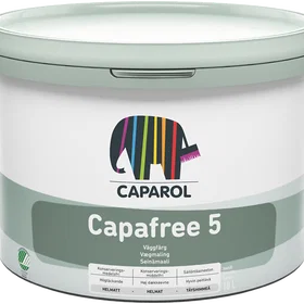 Caparol Capafree 5 Väggfärg Vit S0500-N 3L
