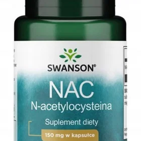 Swanson N-Acetyl Cysteine 150mg 100 Capsules