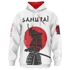 Samurai PFC: 001-2 Oversized Hoodie