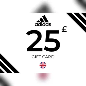 Adidas Store Presentkort 25 GBP