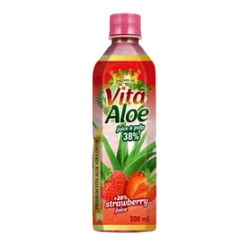 VITA Aloe Drink with Strawberry