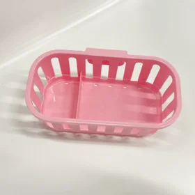 Bath Of Sweden Korg till badbalja för vuxna rosa SD700PP