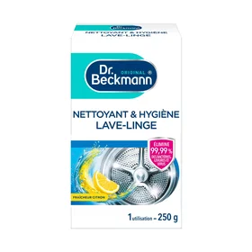 Dr. Beckmann Nettoyant Lave-Linge Nettoyage Hygiénique En Profondeur 250 g 2 pac
