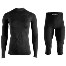 Iron-ic Irn 2.3-3/4 Set Baselayer (Kvinnors)