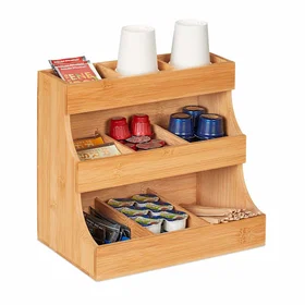 RXS Wooden Coffee Organizer