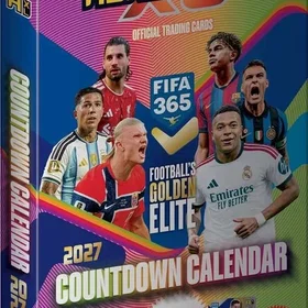 Samlekort AdrenalynXL FIFA 365 2027 Advent Calendar