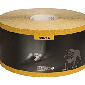 Mirka Gold Sandpaper Roll P220 115mmx50m 2351100122