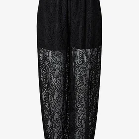 Pieces pcAline HW Balloon Lace Byxor (Dam)