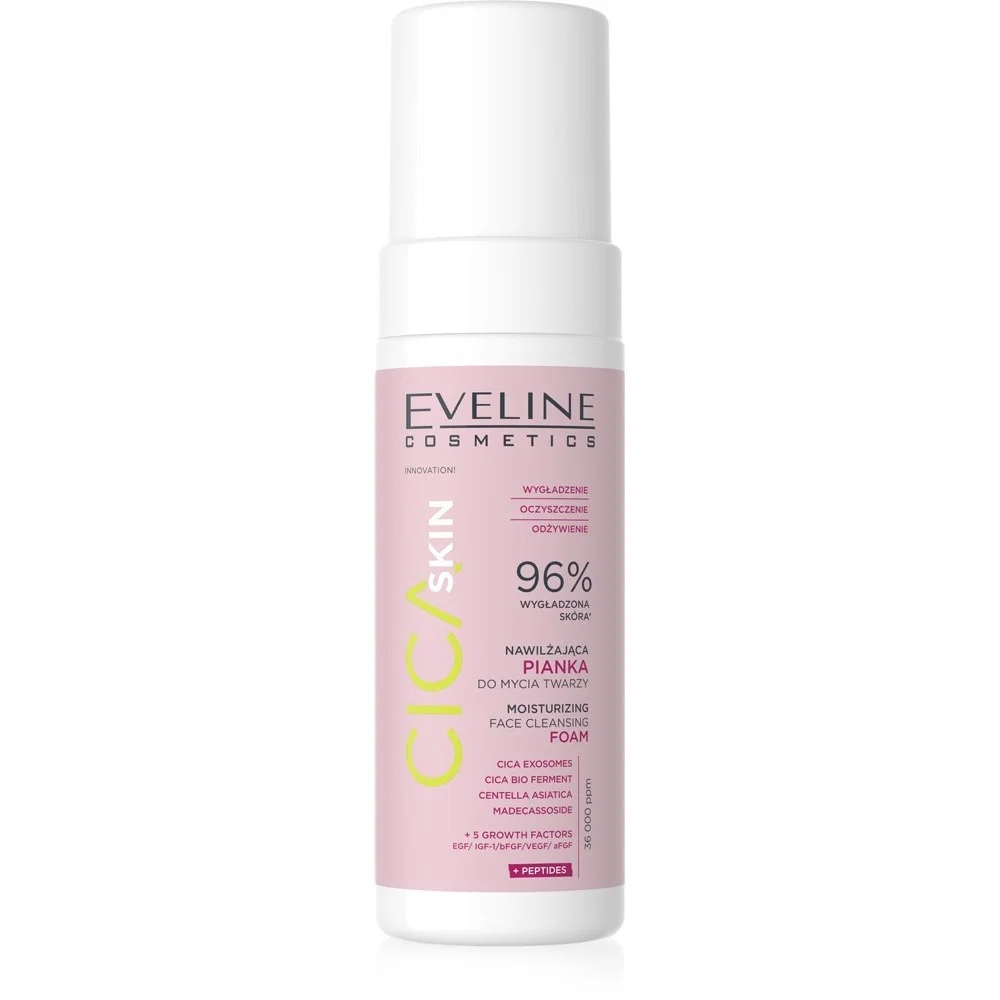 Eveline Cosmetics Cica Skin Foam Hydrating Cleansing Foam 150ml