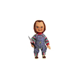 Mezco Child's Play Sneering Chucky Figur 15cm 0696198780024