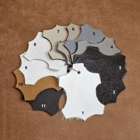 Motip Peinture Cuir et Vinyle Grise 0.2L