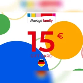 Ernsting's family Gavekort 15 EUR