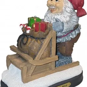 RBA Design Santa med släde