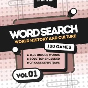 Brainzim Word Search Puzzle Vol 01