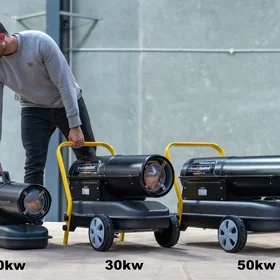 Anslut Diesellämmitin 20kW