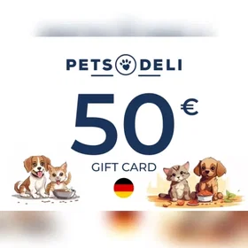 Pets Deli Gavekort 50 EUR