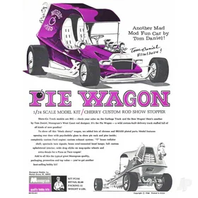 Atlantis 1/24 Pie Wagon (0850041894522)
