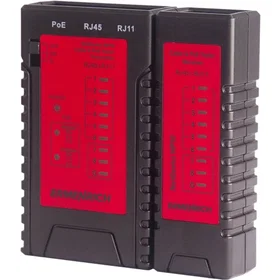 Ermenrich NP10 Kabel- och PoE-testare