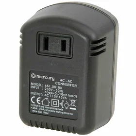Mercury 651.001UK US to UK Converter