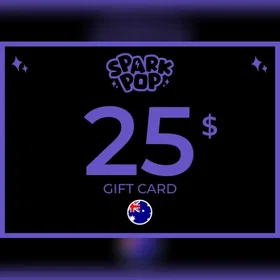 Sparkpop Gavekort 25 AUD