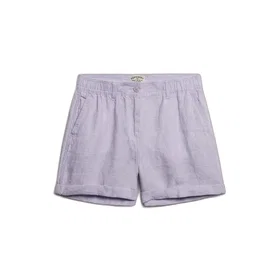 Superdry Linned Shorts Mellem Høje (Dame)