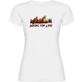 Kruskis Hiking For Life Kortärmad T-shirt (Dam)