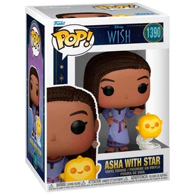 Funko POP! Disney Wish Asha 9cm