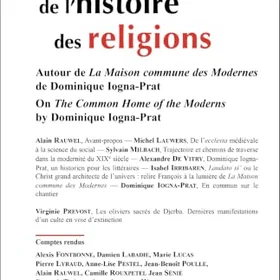Armand Revue de l'histoire des religions