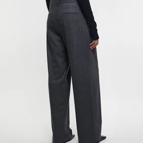Khaite AU Grey Trousers (Women's)