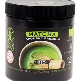 Pięć Przemian Matcha Teepulver