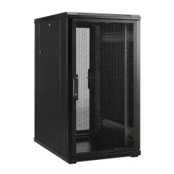 Linkit 22U Svart Serverkabinett