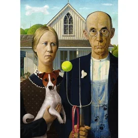 Trefl American Gothic 500 Pieces