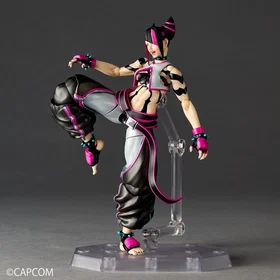 Kaiyodo Revoltech Amazing Yamaguchi Street Fighter 6 Juri #065