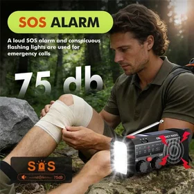 MTK Outdoor Emergency Radio