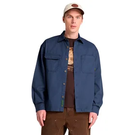 Timberland Twill Overshirt (Herr)
