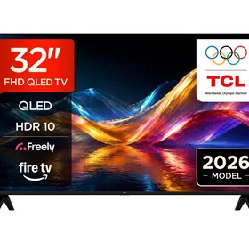 TCL V5D 32" Full HD QLED HDR Smart Fire TV (2026) - 32V5D-UK