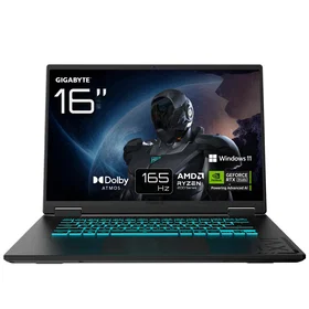 Gigabyte GAMING A16 3VHK3UK894SH 16" Ryzen 7 260 16GB RAM 1TB SSD RTX 5060