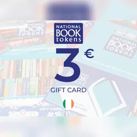 National Book Tokens Gift Card 3 EUR
