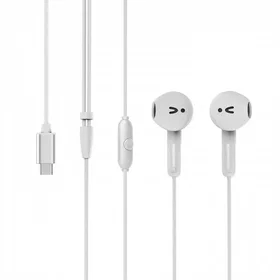 Muvit For Change E58 USB-C Earphones