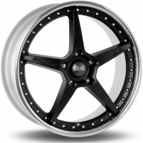 Crono OZ III Matt Black 8,5x19 5/112 ET32 B79