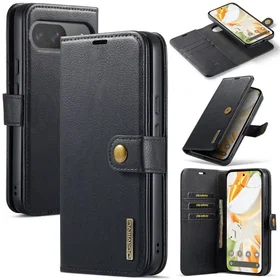 DG.MING 2-in-1 Wallet Case for Google Pixel 9/9 Pro