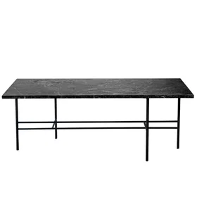Sibast Furniture Sofabord Metro Marmor 108 cm BLACK MARQUINA
