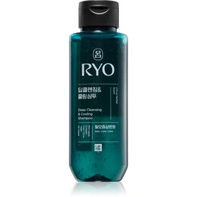 RYO Deep Cleansing Cooling Shampoo 180ml