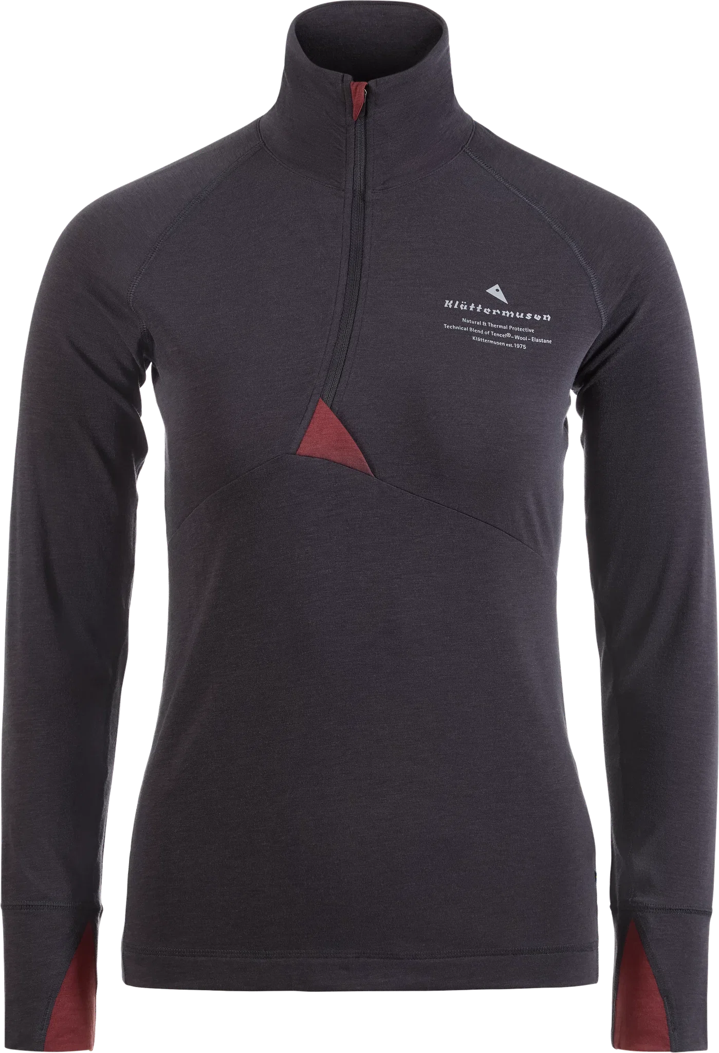Klättermusen Fafne Half-Zip Sweater (Women's)