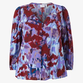 Evoked Vila viNikka Krea 7/8 Top (Dam)